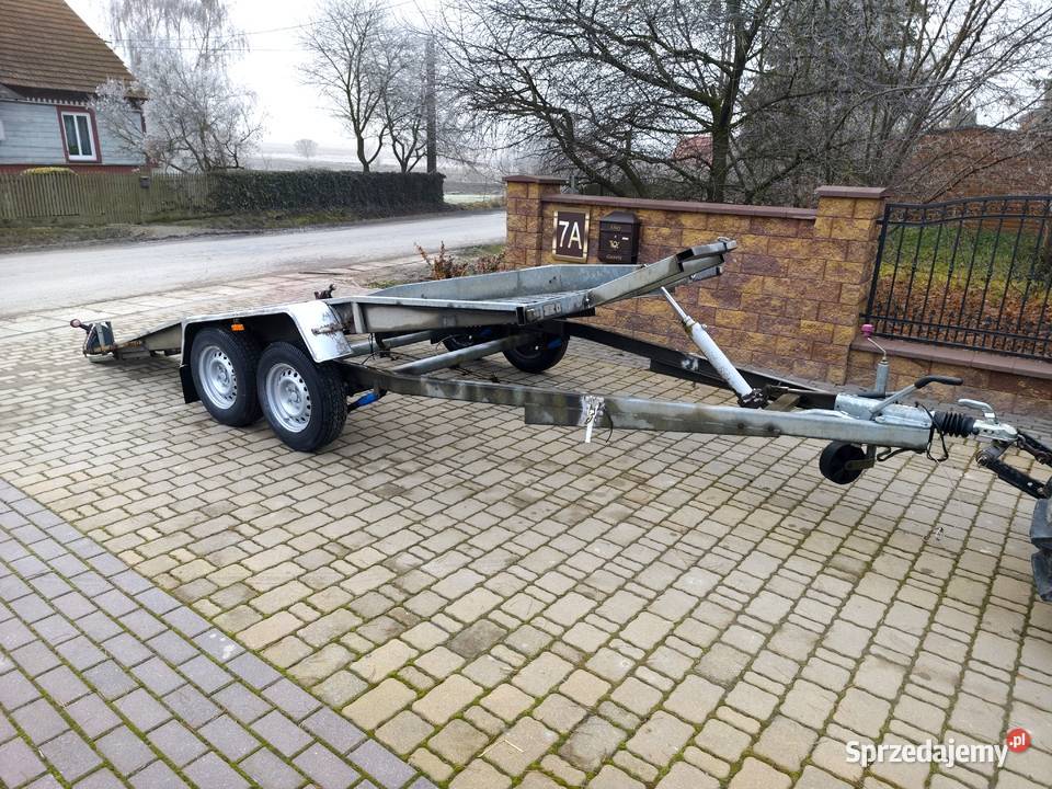 Laweta Uchylna NIEWIADÓWDMC 2500 Zarejestrowana Wodzisław sprzedam