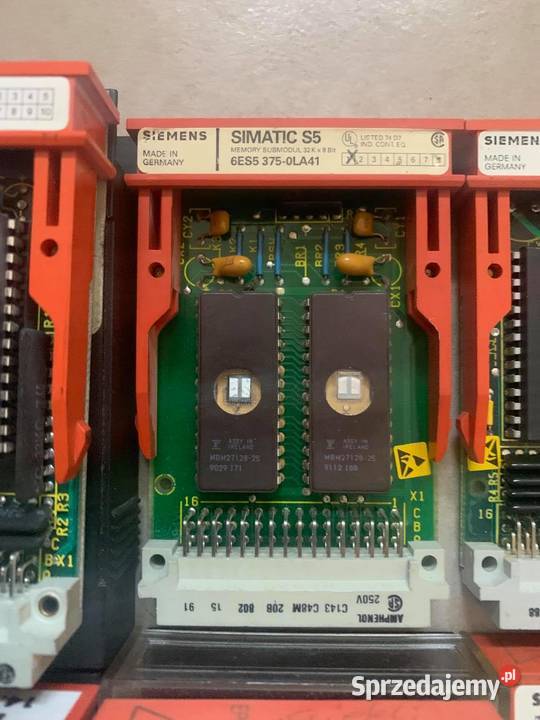 Siemens Simatic S5 EPROM Pozostałe Warszawa