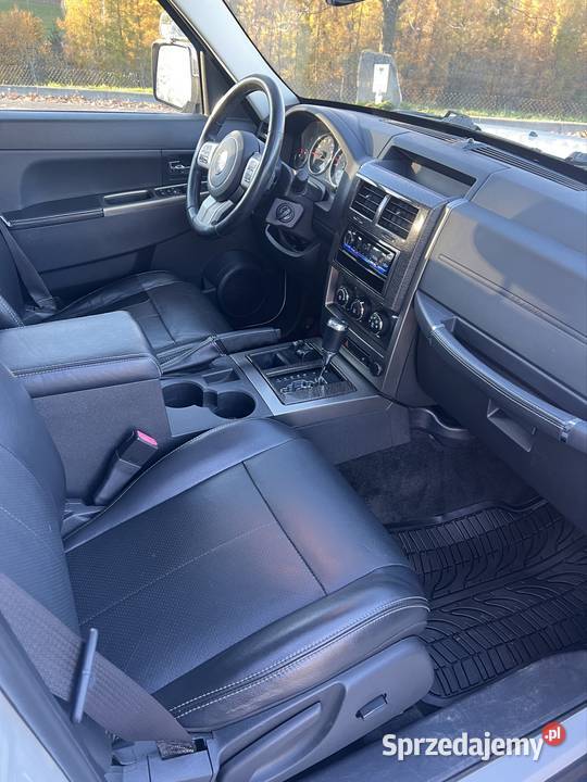 Jeep Liberty 37 Limited Jet Edition 2012 V6 210 4/5 Rymanów sprzedam