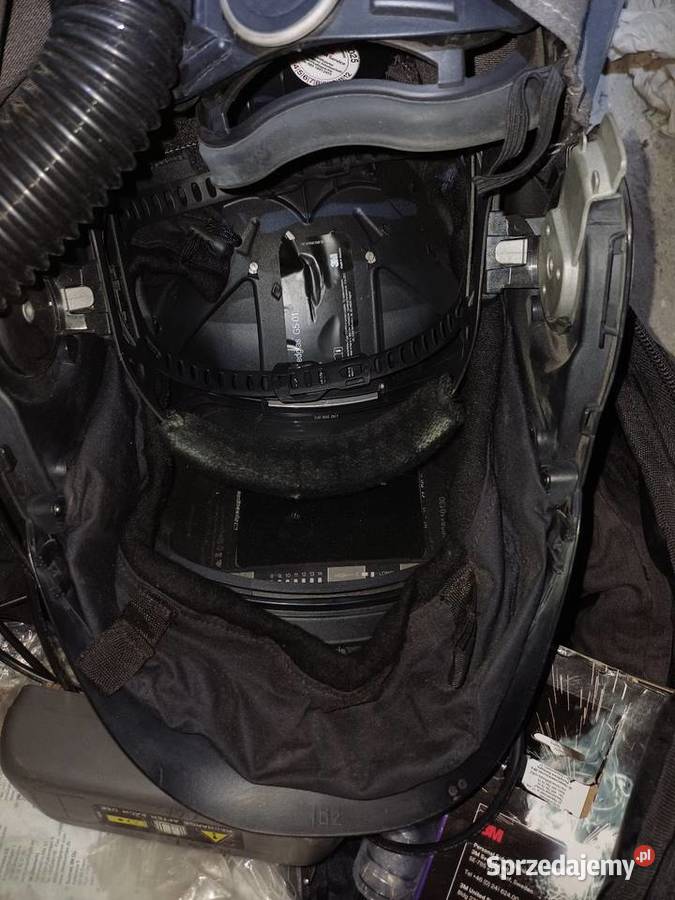 3m Speedglas G501 Przyłbica spawalnicza z Półautomaty spawalnicze Radomsko sprzedam