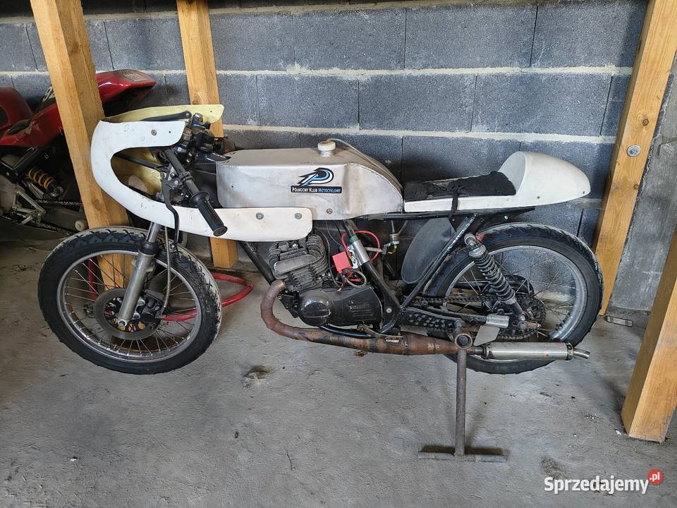 Suzuki ts125 torowy 1km Piotrków Trybunalski