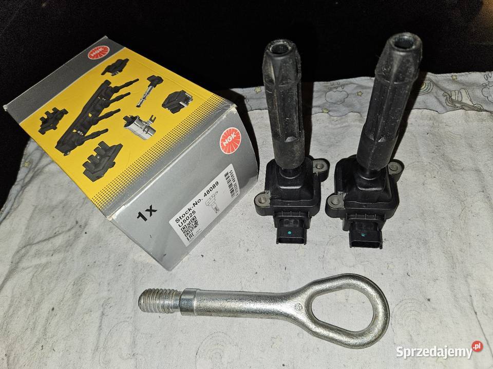 Mercedes Benz cewka NGK EC CLKSLKCLK osobowe Ostrołęka
