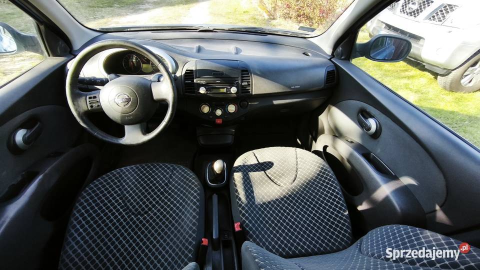 Nissan Micra 12 2006r sprzedam