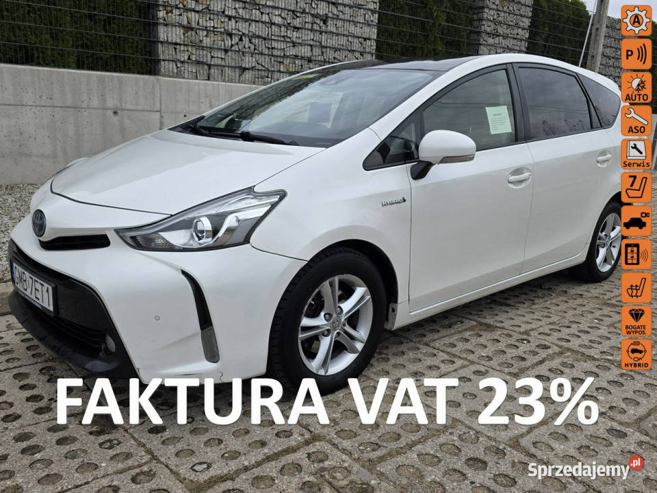 Toyota Prius 20r 18 HYBRID PRIUS PLUS 7os na czujnik parkowania Białystok sprzedam