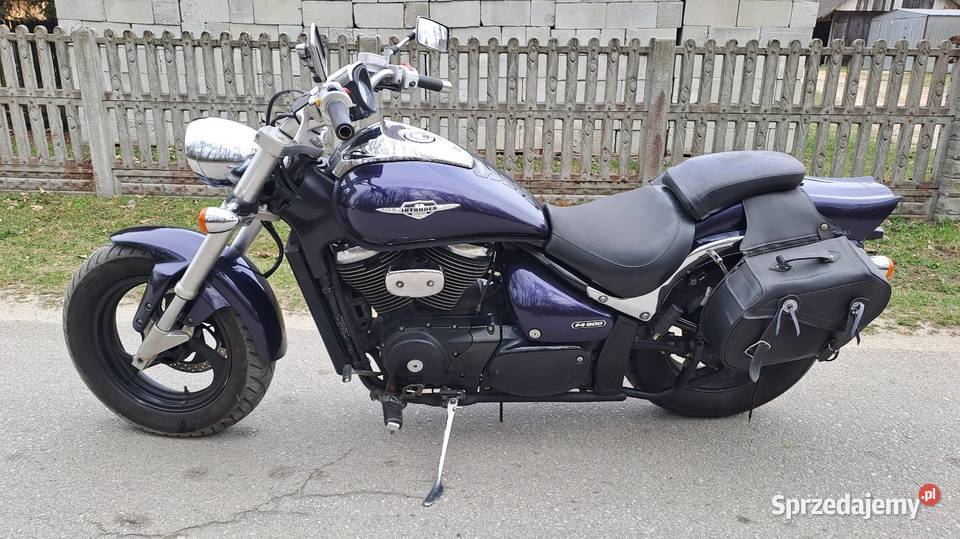 Suzuki Intruder Bolevard M800 08r benzyna Radomyśl Wielki sprzedam