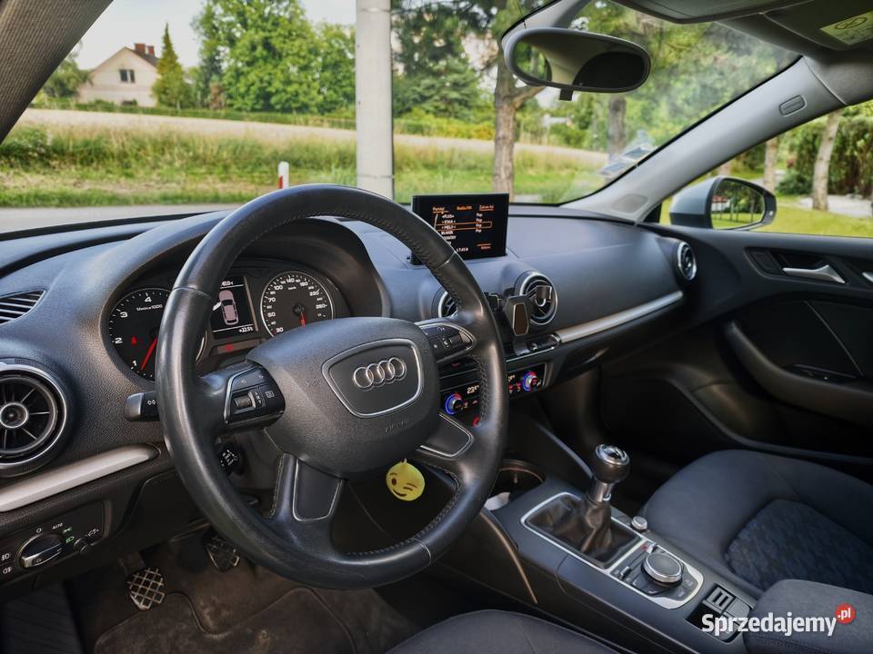 Audi A3 8V 2014 16 TDI 110 3 drzwi LED BiXenon A3 śląskie Cieszyn