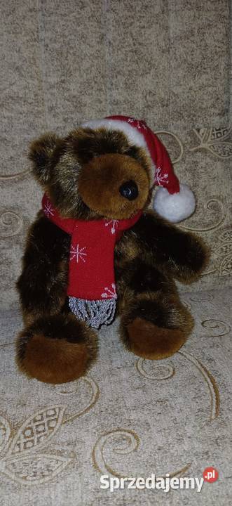 Niedźwiadek zabawka pluszowa nowa Sieradz