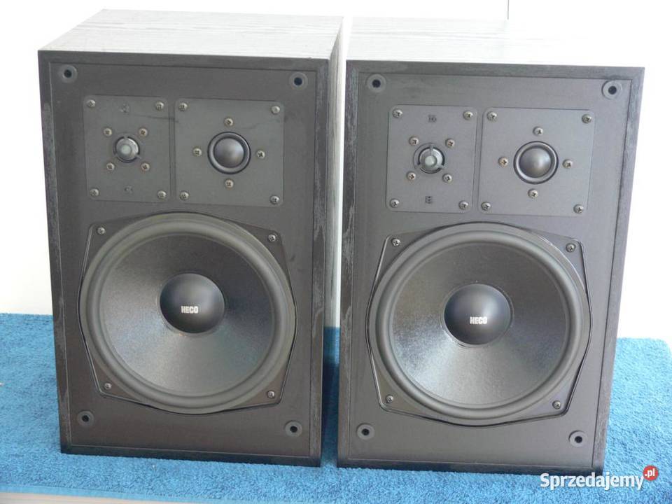 Monitory Heco Interior 230 S świetne kolumny Słuchawki i głośniki sprzedam