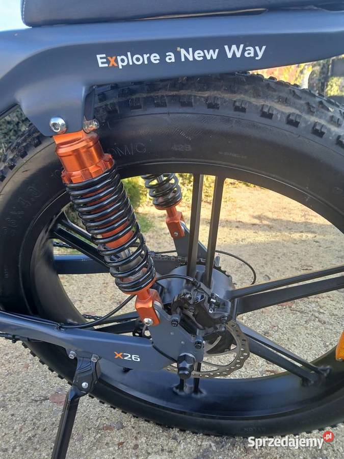 Sprzedam rower engwe x26 Głogów