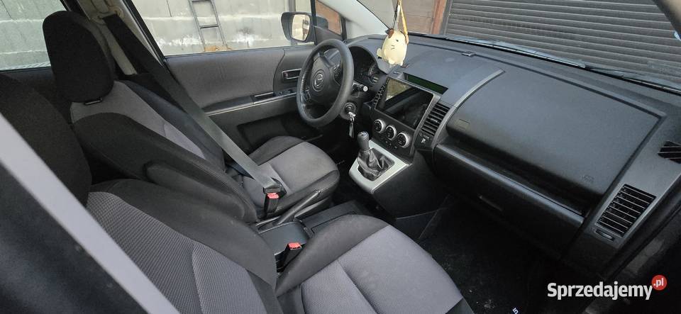 Mazda 5 2007r nowe sprzęgło itp Szymbark sprzedam