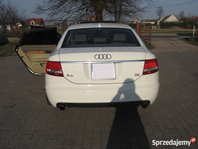 AUDI A6 C6 32 QUATTRO 255 AUTOMAT automatyczna Łomża