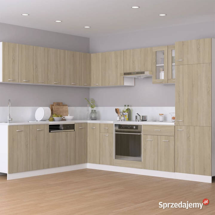 Szafka na lodówkę kolor dąb sonoma 60x57x207 Warszawa sprzedam