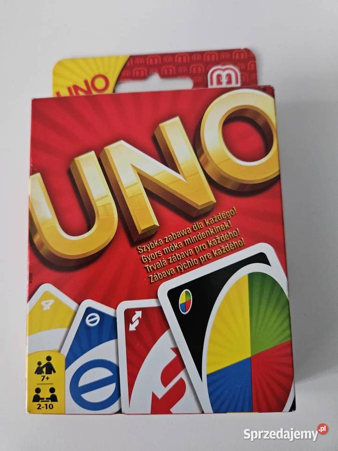 Karty UNO sprzedam