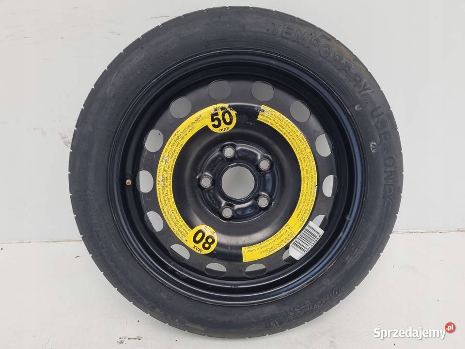 KOŁO DOJAZDOWE ZAPASOWE Audi Seat Vw Golf V Chełm