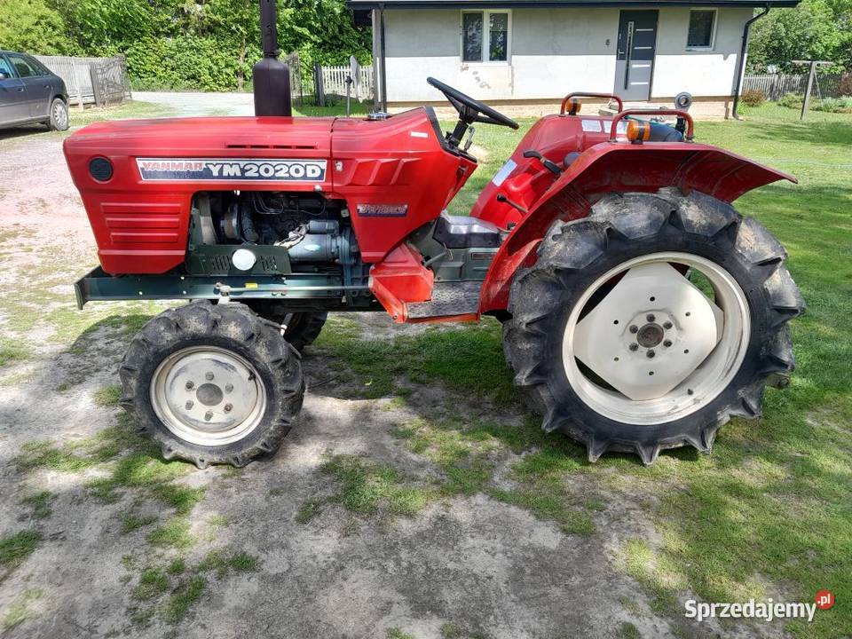 Ciągnik yanmar 2020 YM 4x4 stan Zadworze