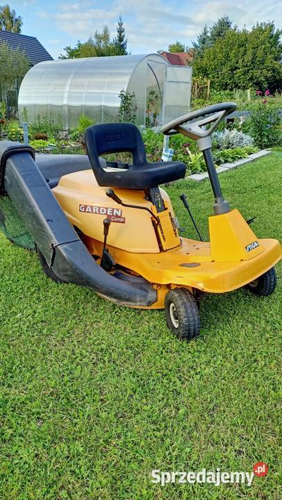 Traktorek kosiarka STIGA Garden Combi z koszem Traktorki Nowogrodziec