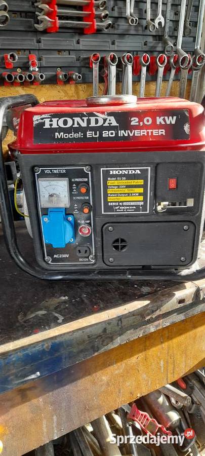 Agregat prądotwórczy Honda EU20 INVERTER 20KW lubelskie Żółkiewka-Osada