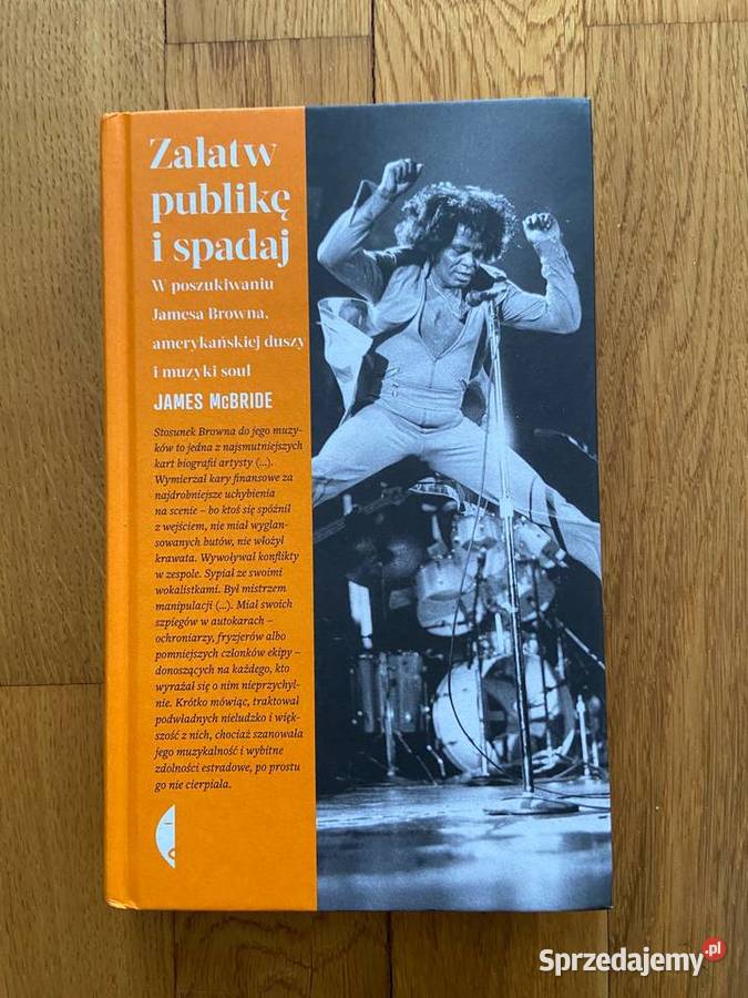 James McBride Załatw publikę i spadaj twarda Katowice