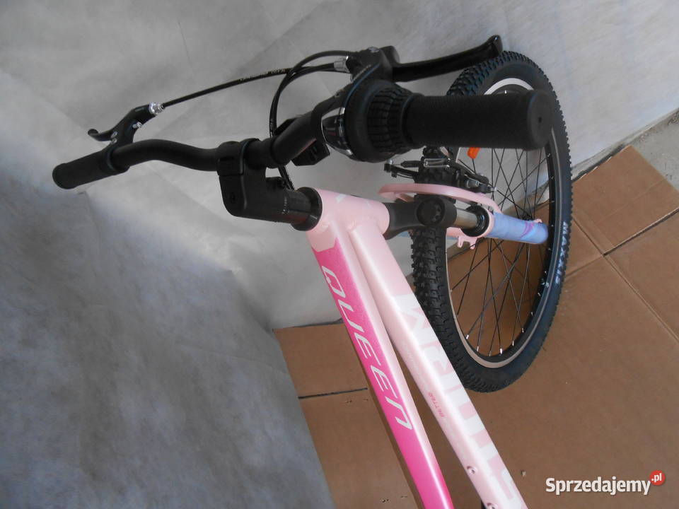 Rower dziewczynki 24 lekki alu MTB sprzedam