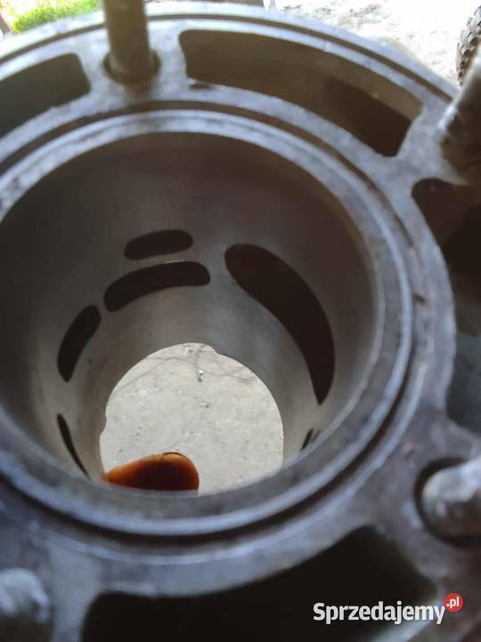 Części Yamaha YZ 125 1989 1990 1991 wał cylinder sprzedam