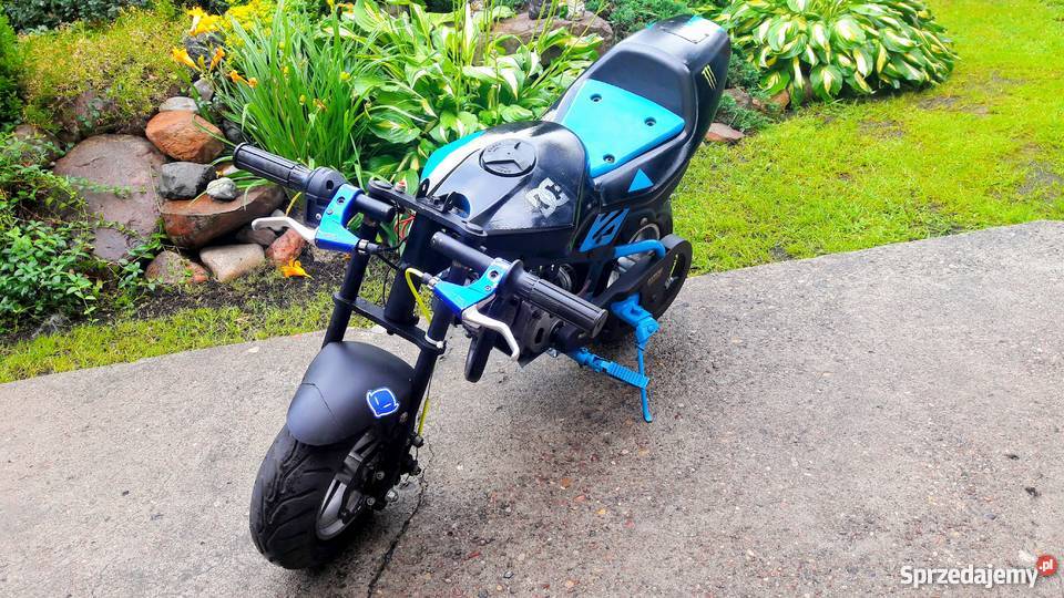 Mini ścigacz Pocket Bike metalic Pozostałe Bydgoszcz