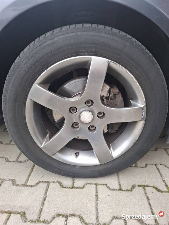 Alufelgi z oponami opel 2055516 Zamość sprzedam