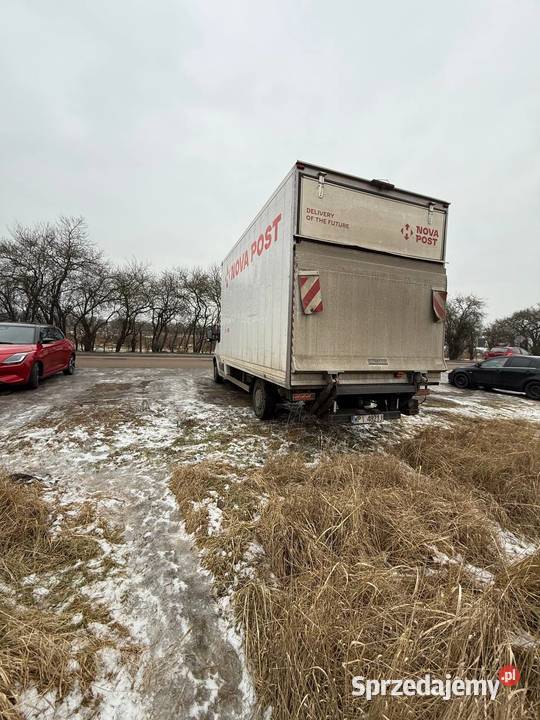 Sprzedam Renault Master 2018 z windą załadowczą Szczecin