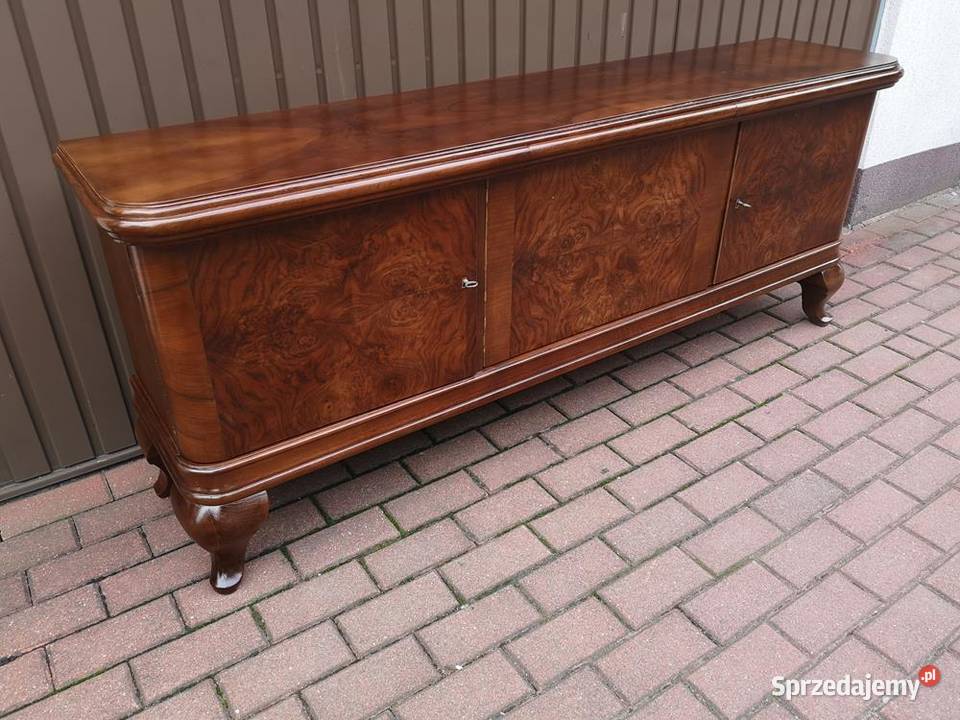 Komoda Szafka ARTDECO RTV Niska 180 Orzech Swarzędz sprzedam