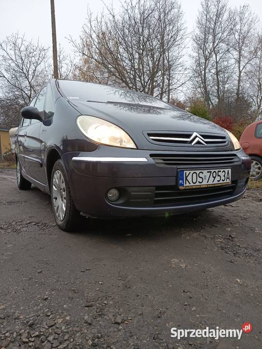 Citroen xara Picasso 2007r 16lpg zadbany bez Zarejestrowany w Polsce małopolskie Oświęcim