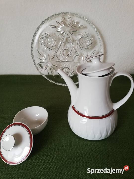 Dzbanek cukiernica porcelana ThomasRosenthal Gorlice