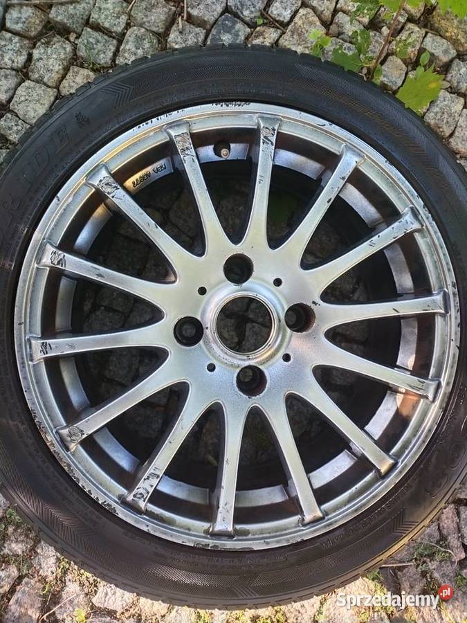 Felgi aluminiowe 16 4x1043 AEZ KBA 45977 7Jx16 Zabrze