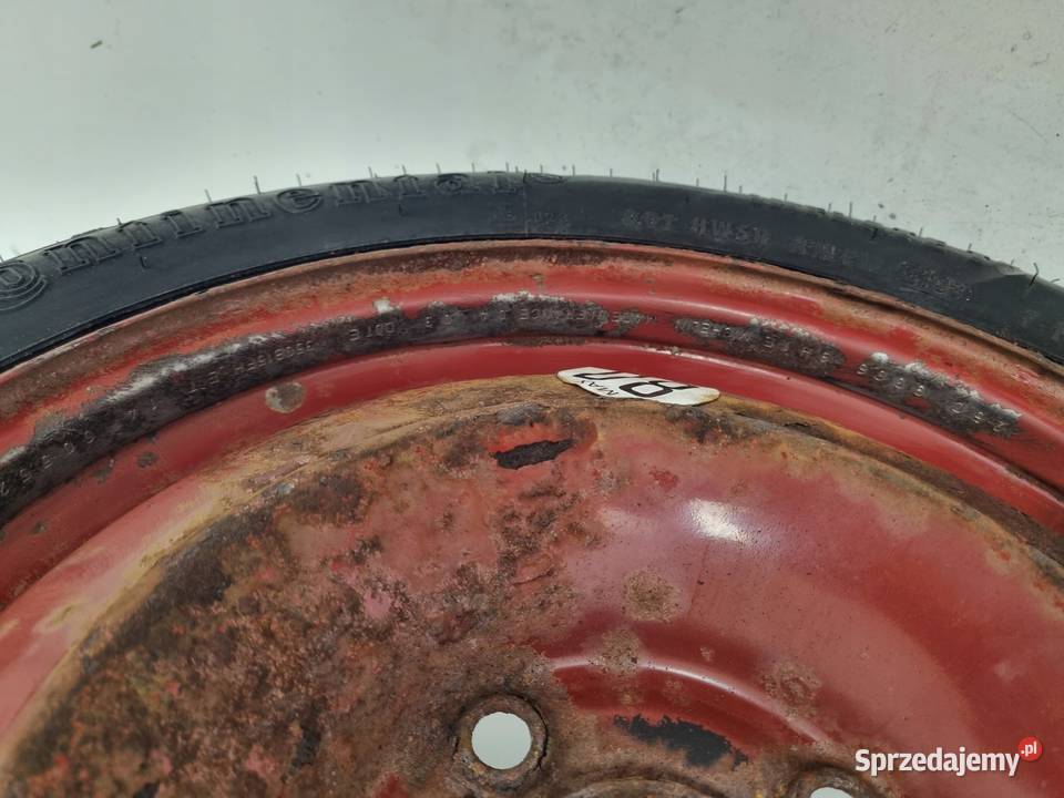 KOŁO DOJAZDOWE Peugeot 206 206 307 11570 R15 lubelskie Chełm