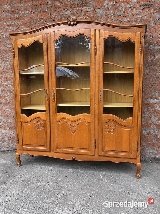Biblioteczka w stylu ludwikowskim Polichno sprzedam