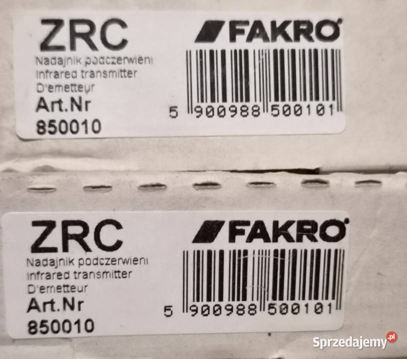 Pilot Fakro zwave 2 nowe Piloty Chojnice
