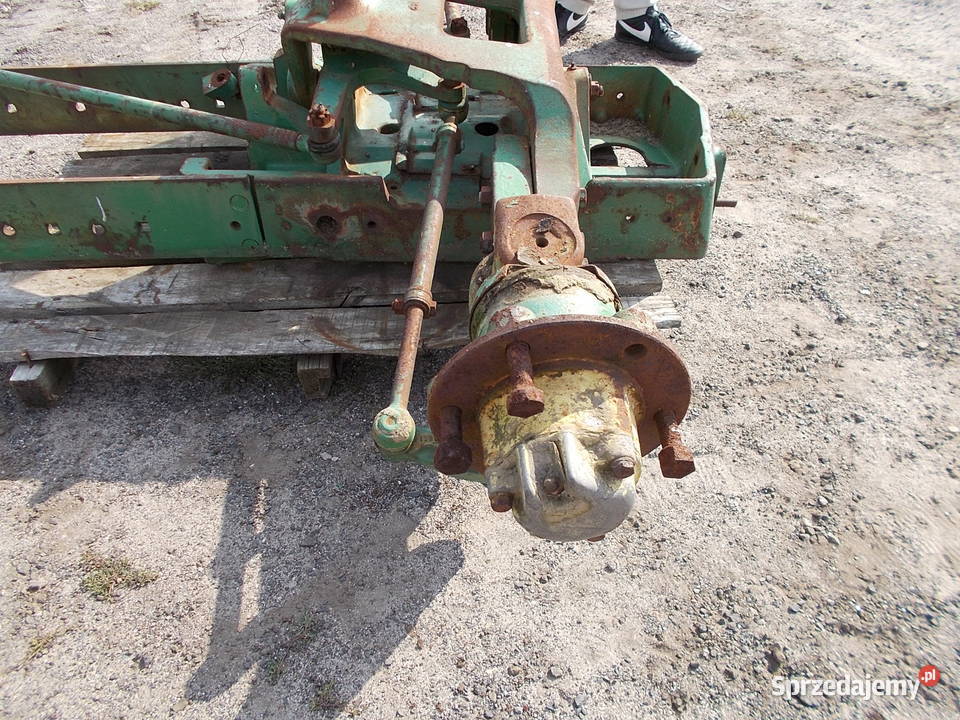 Półoś półośka lewa ciągnik John Deere zwrotnica Maszyny rolnicze Posada sprzedam