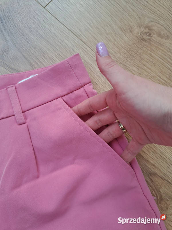 Różowe szorty damskie Sinsay XS