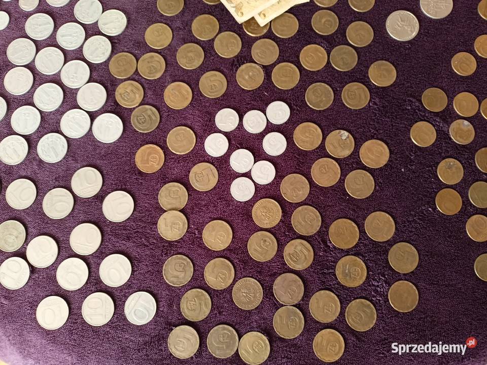 Monety i banknoty PRL Numizmatyka Rzeszów
