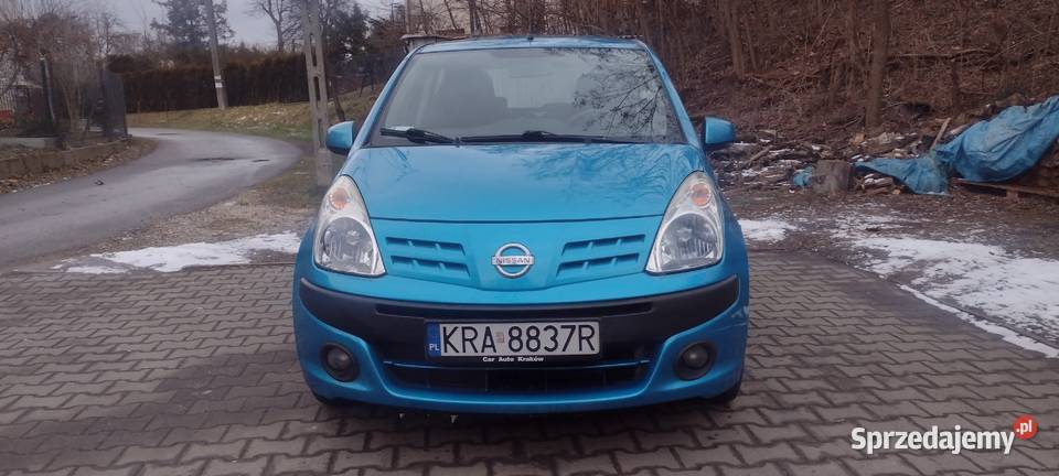 nissan pixo 10 benzyna klima wspomaganie piękne Kraków