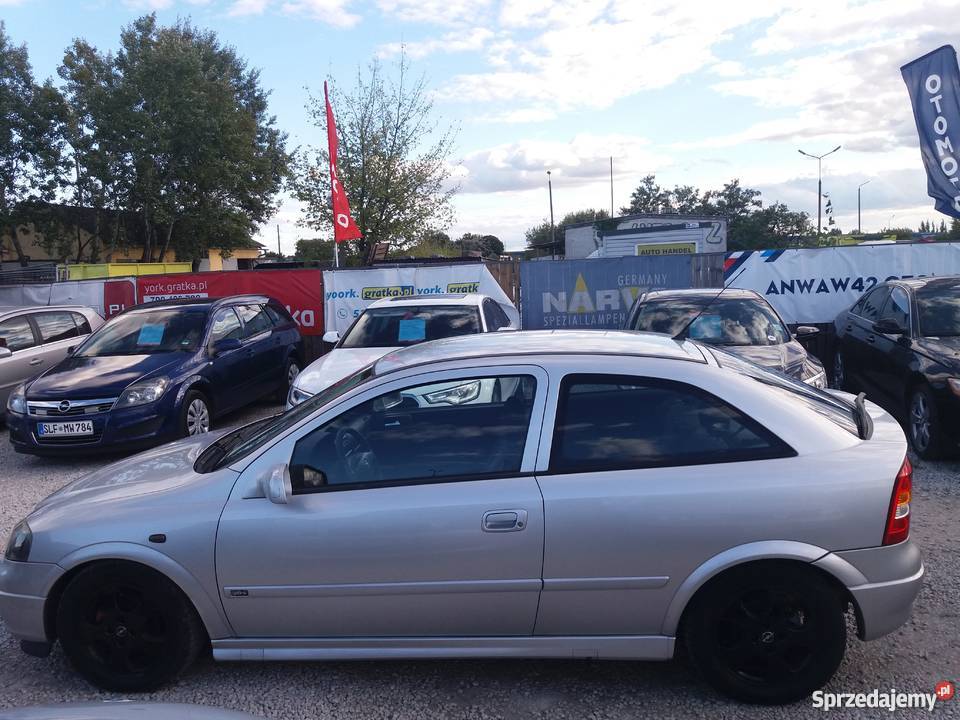 OPEL ASTRA 3 DRZWI STAN DBD Toruń