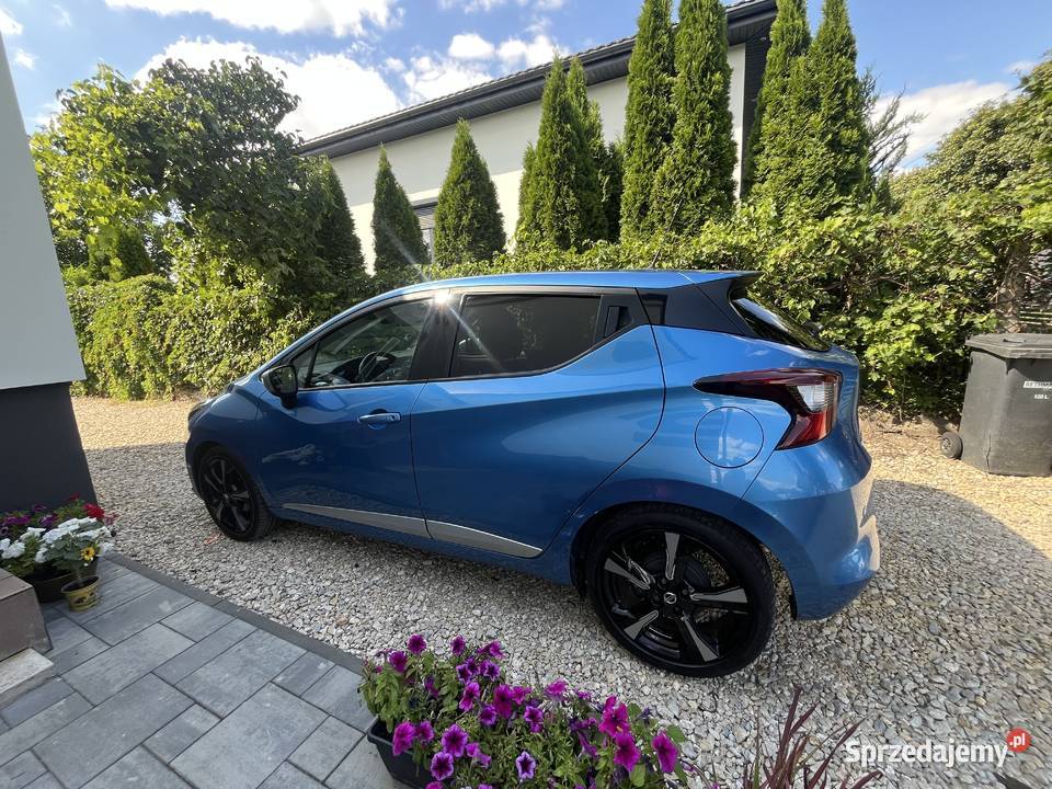Nissan Micra 15dCi Tekna 2017 Micra Zduńska Wola