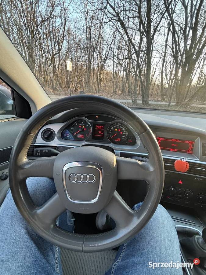 Audi A6C6 sprzedam łódzkie