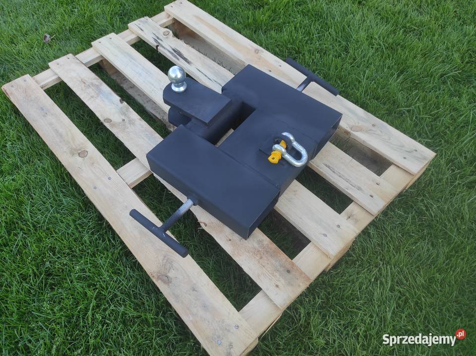 Uchwyt ze sworzniem kulowym do manewrowania Częstochowa