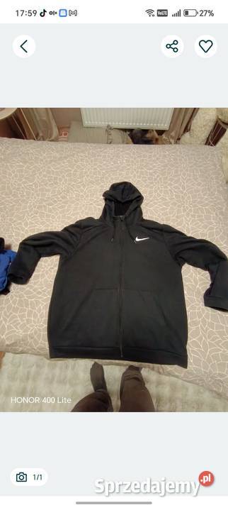 Nike bluza xxl okazja Rozmiar XXL małopolskie Kraków sprzedam