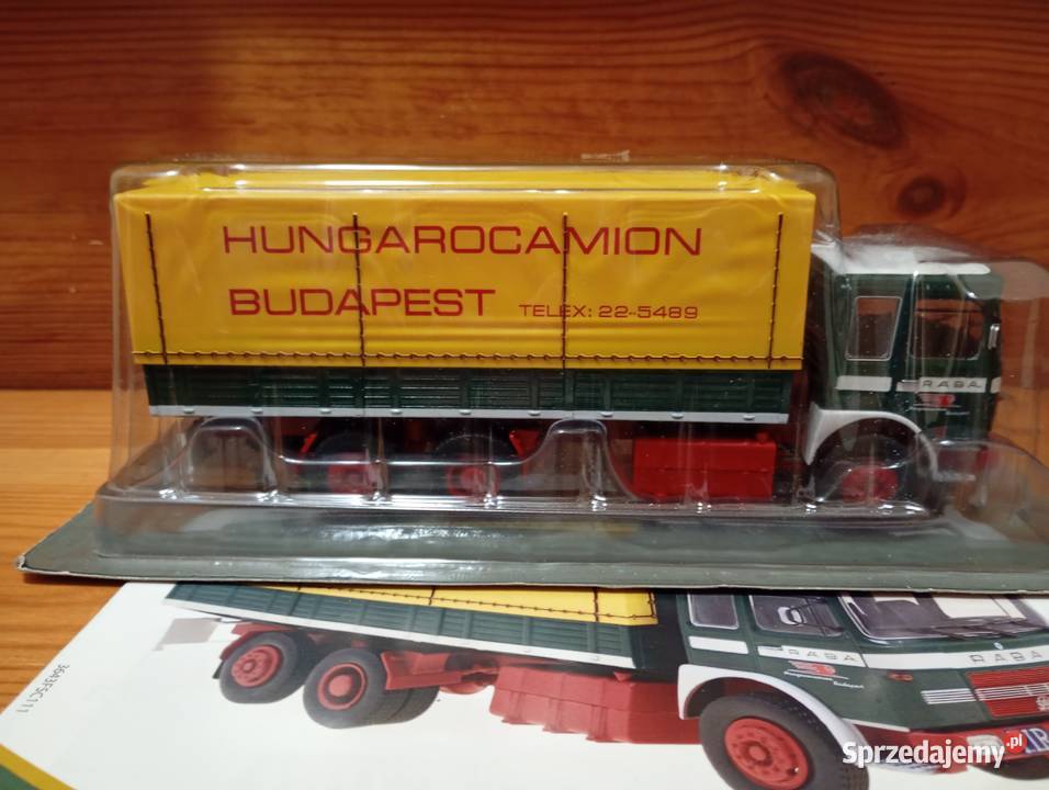 RABA 83213 deagostini 143 Kultowe ciężarówki mazowieckie sprzedam