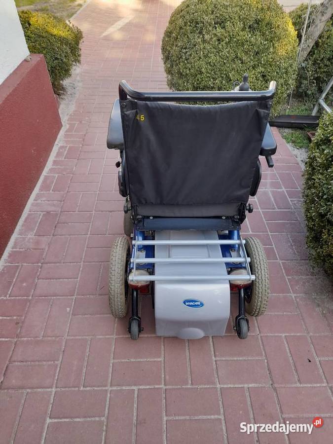 Wózek inwalidzki elektryczny Obrzycko sprzedam