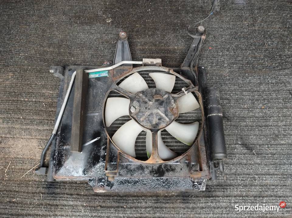 Chłodnica Klimatyzacji Wentylator Suzuki Ignis osobowe Elbląg