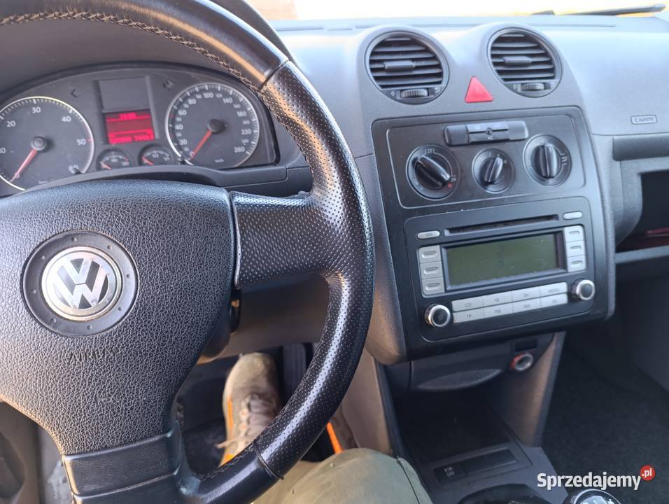 VW CADDY 19 TDI 105 1900cm3