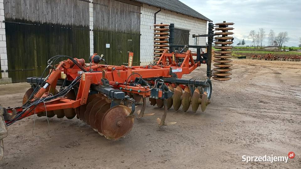 Agregat Gregoire Besson bezorkowy talerzowy nieuszkodzony Przasnysz