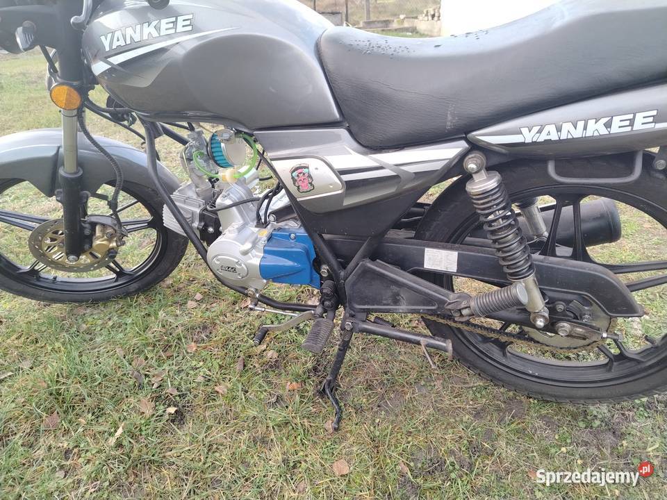 Sprzedam motorower Dafier Yankee 50