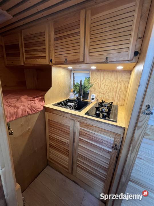 Citroen jumper kamperkampervan Białowice